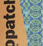 Décopatch - 30x40 cm - 3 vellen - BOHO blauw