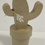 papiermaché - cactus mexicain