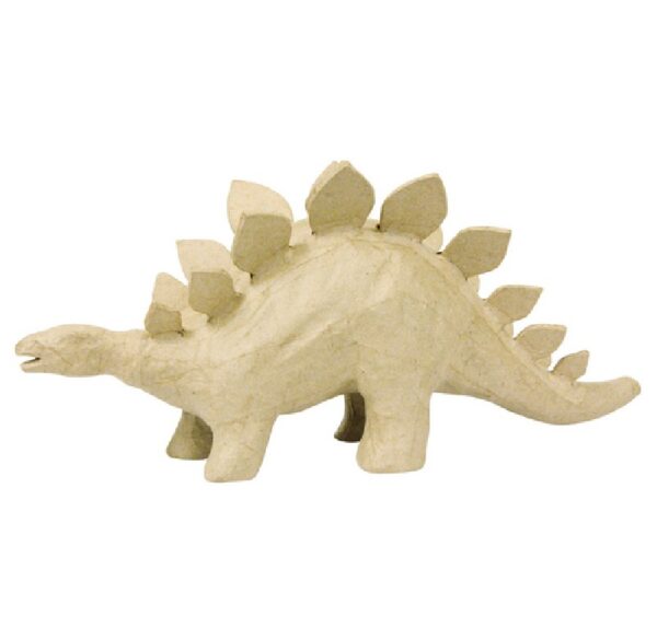 papiermaché - dino stegosaurus - Afbeelding 1