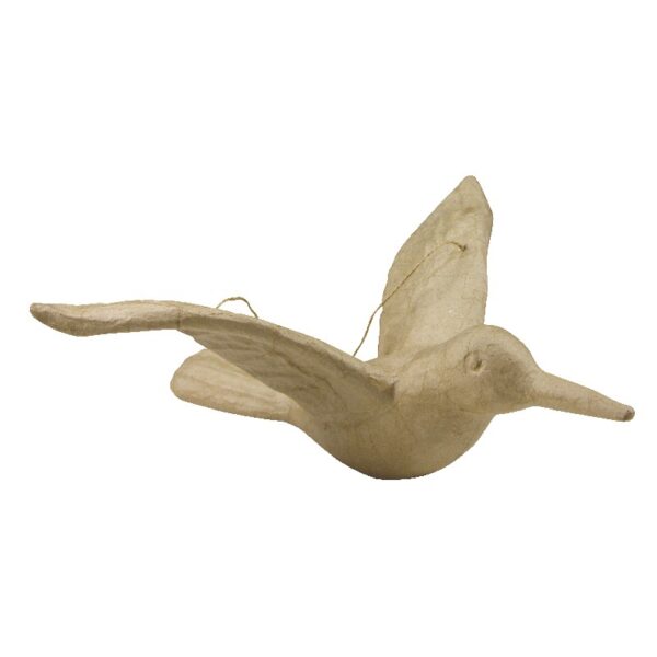 papiermaché - kolibri - Afbeelding 1