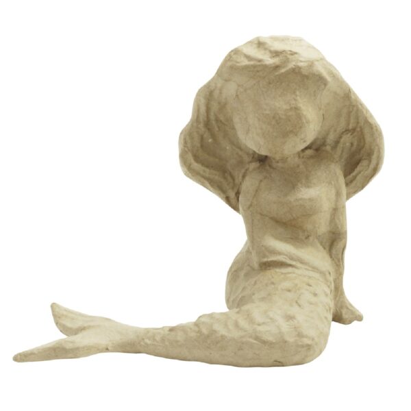 papiermaché - zeemeermin - Afbeelding 1