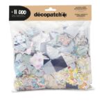 Décopatch Maxi Pack - 3x3 cm - 11.000 stukjes