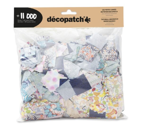Décopatch Maxi Pack - 3x3 cm - 11.000 stukjes - Afbeelding 1