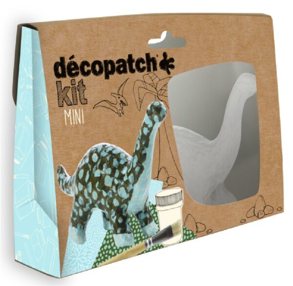 Décopatch mini kit - dinosaurus - Afbeelding 1