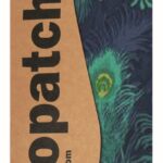 Décopatch - 30x40 cm - 3 vellen - pauwenveren