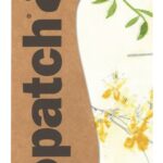 Décopatch - 30x40 cm - 3 vellen - veldbloemen