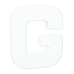 Décopatch - staande letter - 12 cm - G