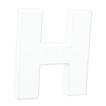 Décopatch - staande letter - 12 cm - H