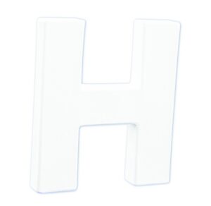 Décopatch - staande letter - 12 cm - H