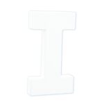 Décopatch - staande letter - 12 cm - I