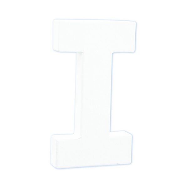 Décopatch - staande letter - 12 cm - I - Afbeelding 1