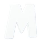 Décopatch - staande letter - 12 cm - M