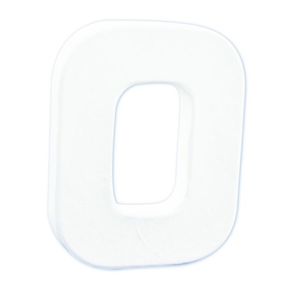Décopatch - staande letter - 12 cm - O - Afbeelding 1