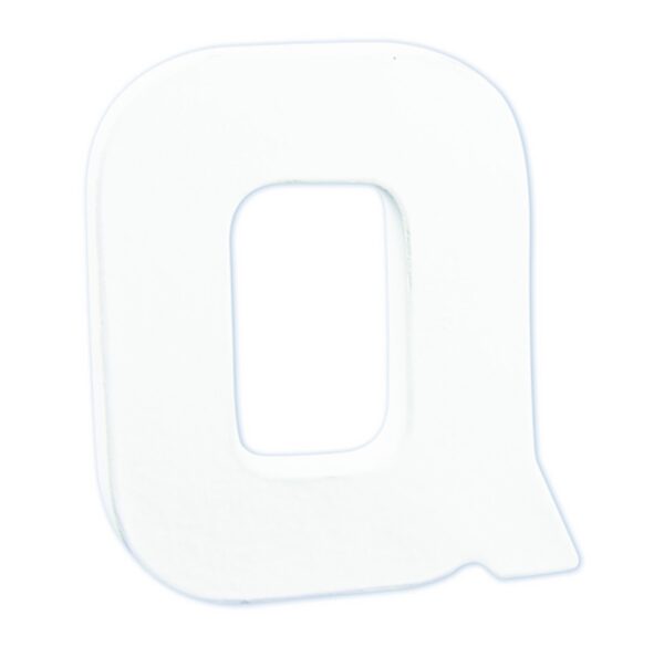 Décopatch - staande letter - 12 cm - Q - Afbeelding 1