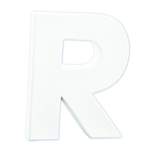 Décopatch - staande letter - 12 cm - R - Afbeelding 1