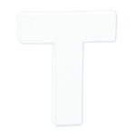 Décopatch - staande letter - 12 cm - T