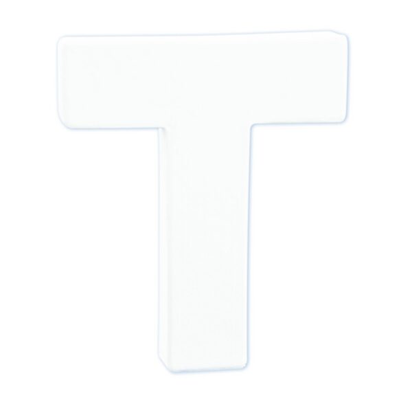 Décopatch - staande letter - 12 cm - T - Afbeelding 1