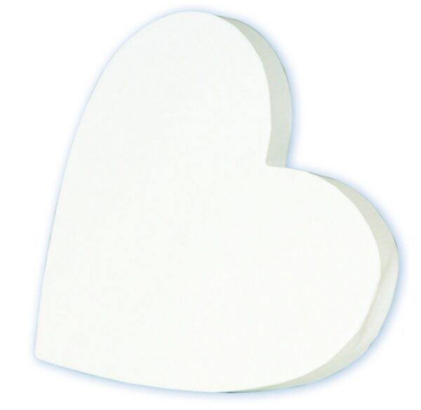 Décopatch - staand figuur - 12 cm - hart - Afbeelding 1