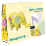 Décopatch mini-kit - olifant