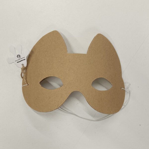Décopatch masker - kat - Afbeelding 1