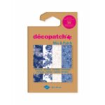 Décopatch Mix&Patch - shades of blue