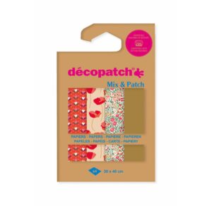 Décopatch Mix&Patch - love is in the air