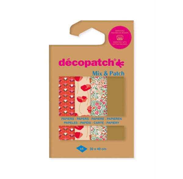 Décopatch Mix&Patch - love is in the air - Afbeelding 1