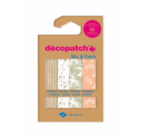 Décopatch Mix&Patch - terracotta - Afbeelding 1