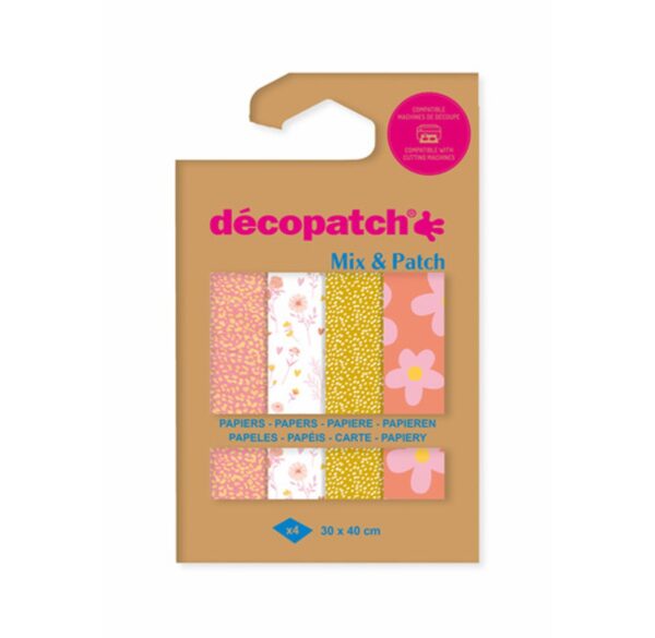 Décopatch Mix&Patch - sweet time - Afbeelding 1