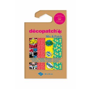 Décopatch Mix&Patch - superheroes