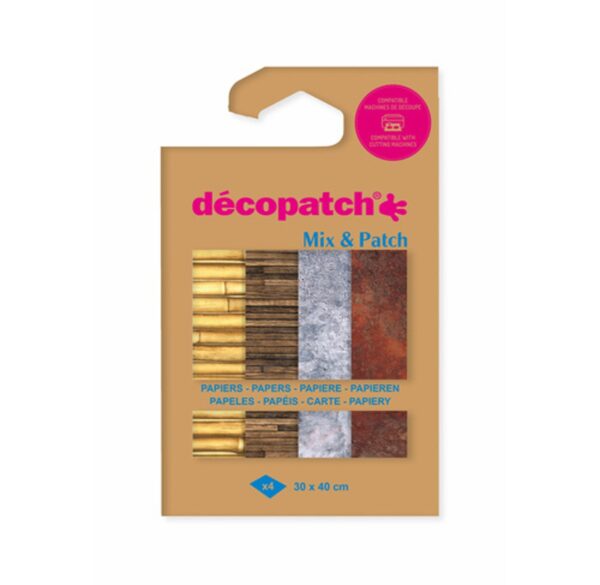 Décopatch Mix&Patch - materials - Afbeelding 1