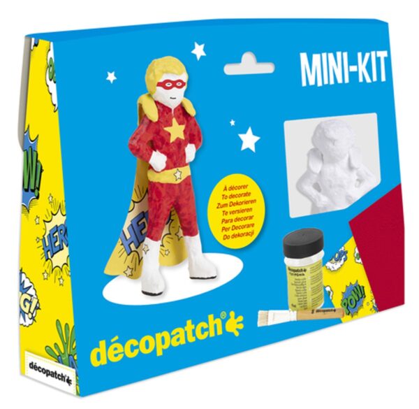 Décopatch mini kit - superhero - Afbeelding 1