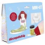 Décopatch mini kit - mermaid