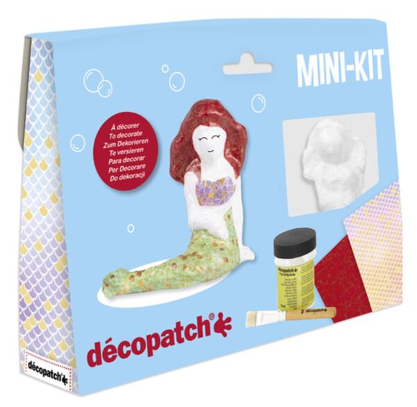 Décopatch mini kit - mermaid - Afbeelding 1