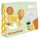 Décopatch mini kit - lion