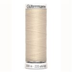 Gütermann naaigaren - universeel - 169 crème