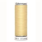 Gütermann naaigaren - universeel - 325 lichtgeel