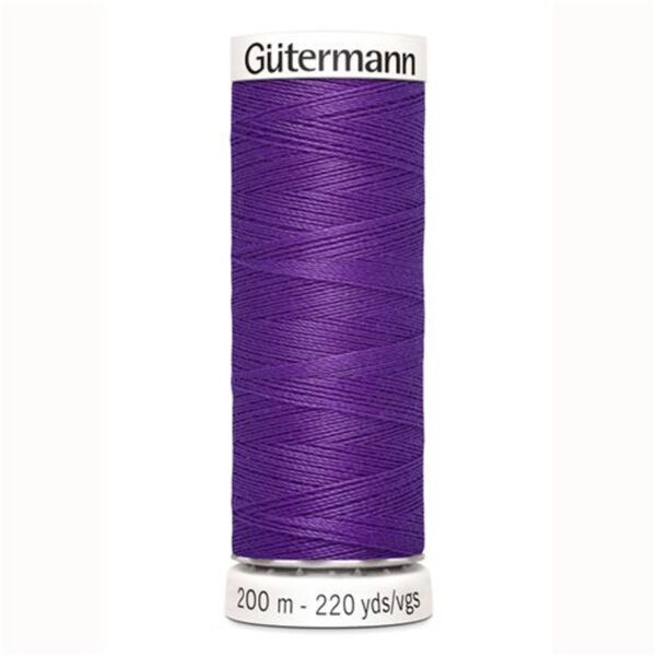 Gütermann naaigaren - universeel - 392 paars - Afbeelding 1