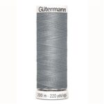 Gütermann naaigaren - universeel - 040 middengrijs