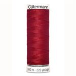 Gütermann naaigaren - universeel - 046 kersenrood