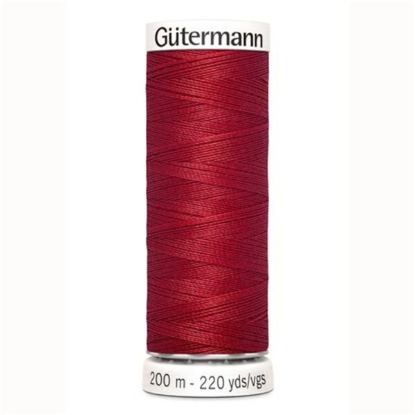 Gütermann naaigaren - universeel - 046 kersenrood - Afbeelding 1
