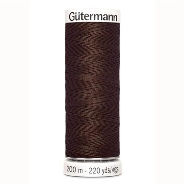 Gütermann naaigaren - universeel - 694 bruin - Afbeelding 1