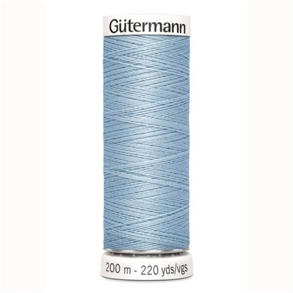 Gütermann naaigaren - universeel - 075 babyblauw - Afbeelding 1