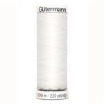 Gütermann naaigaren - universeel - 800 wit