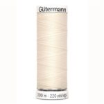 Gütermann naaigaren - universeel - 802 eierschaal