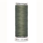 Gütermann naaigaren - universeel - 824 midden olijf