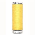 Gütermann naaigaren - universeel - 852 geel