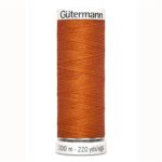 Gütermann naaigaren - universeel - 982 donkeroranje