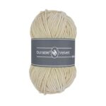 Durable Velvet garen - 100 gram - 2212 linnen