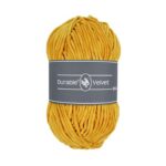 Durable Velvet garen - 100 gram - 411 mimosa